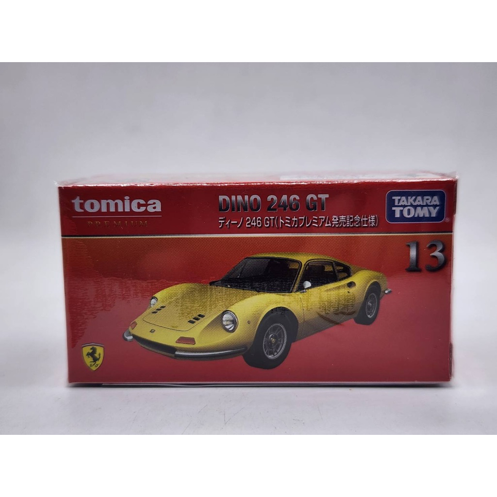 Tomica Premium no.13 Ferrari Dino 246GT สีพิเศษ