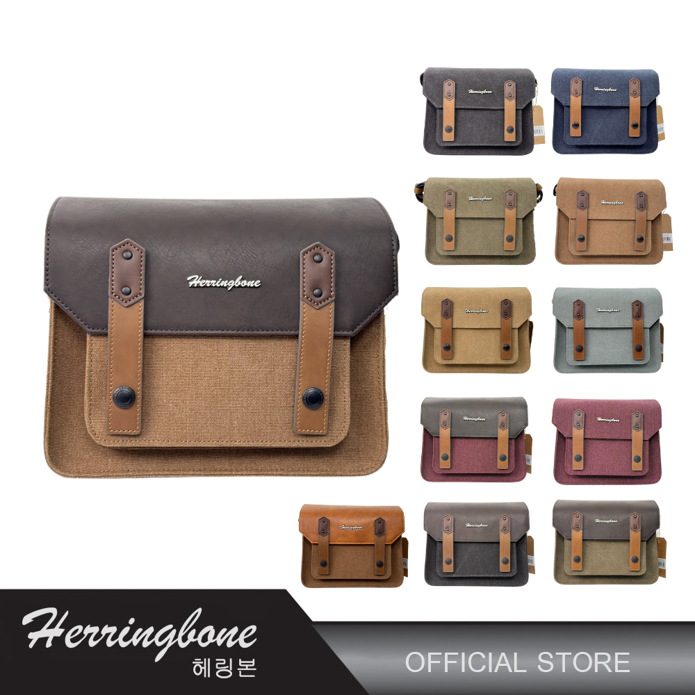 Herringbone Papaspocket V5 Small – Canvas/PU-Canvas - กระเป๋ากล้อง