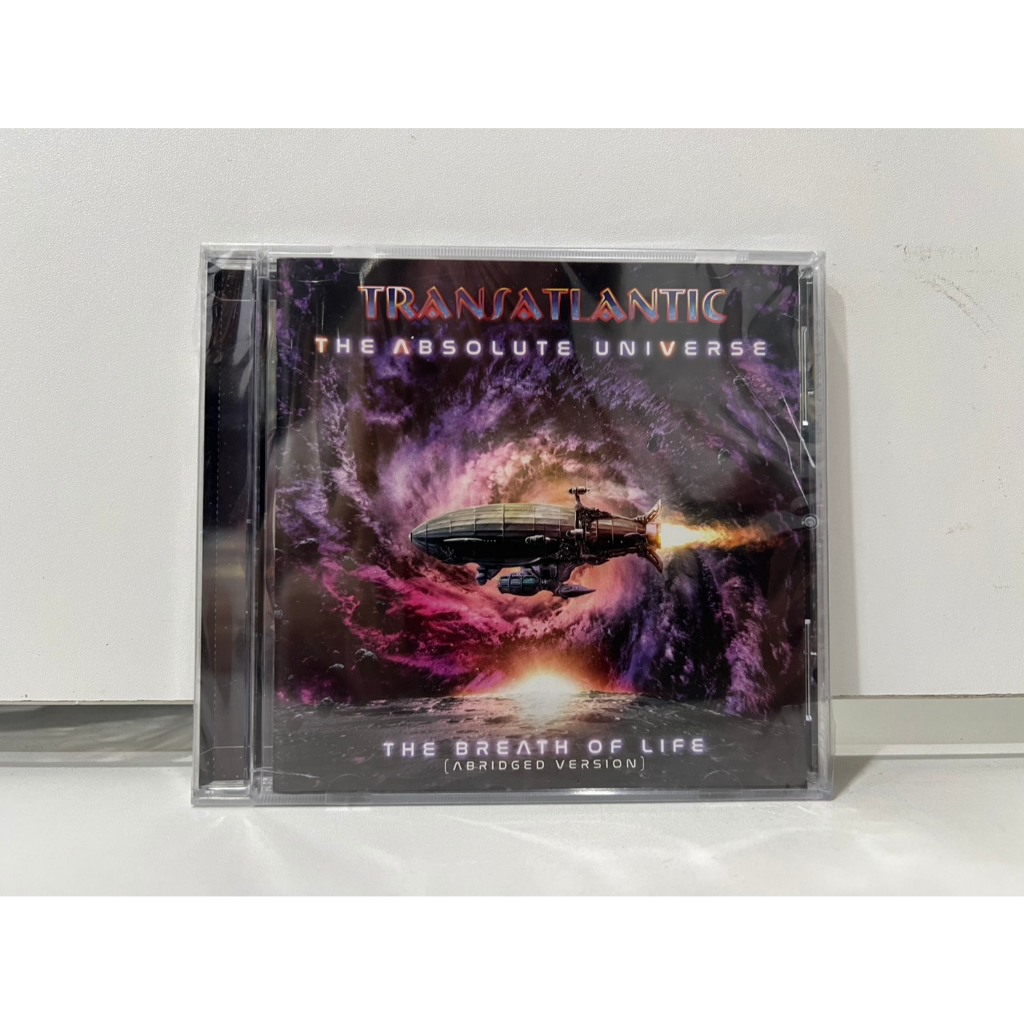 1 CD MUSIC ซีดีเพลงสากล TRANSATLANTIC THE ABSOLUTE UNIVERSE THE BREATH OF LIFE (ABRIDGED VERSION (G4