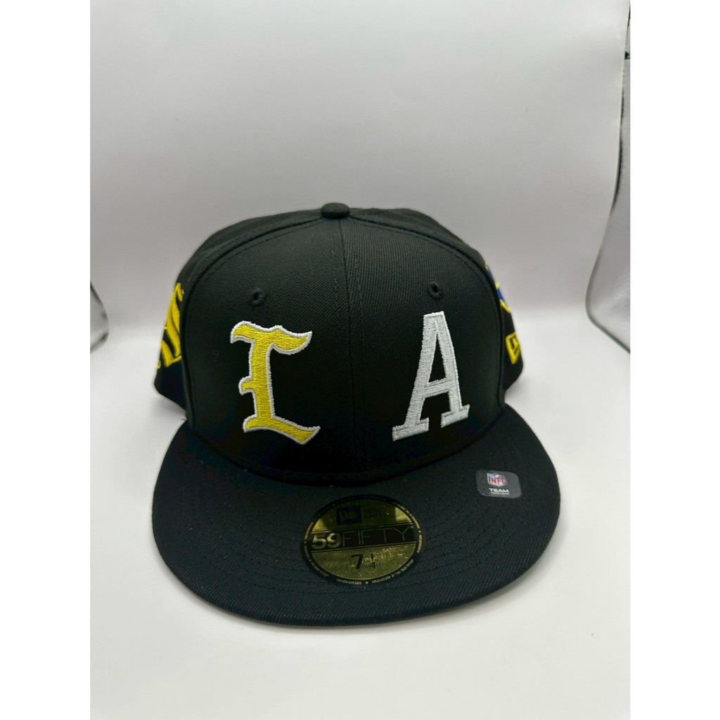 New Era Los Angeles Rams 59fifty Size 57.7 ของแท้