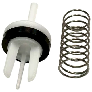 MITSUBISHI มิตซูบิชิ เช็ควาล์ว+สปริง อะไหล่แท้ ปั้ม P,Q,Q2,Q3,Q5,QS,R,R2 series (H00301R17)