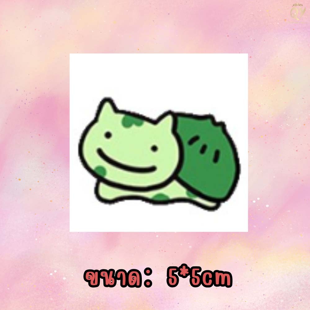 Pokemon สติกเกอร์รอยสักชั่วคราว กันน้ํา ลายการ์ตูนน่ารักจํานวน 30 ชิ้น - รูปที่ 2