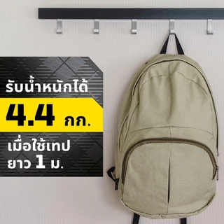 3M สก๊อตช์ เทปกาวสองหน้าอเนกประสงค์ แบบเจลใส รับน้ำหนักสูงสุด 4.4 กก. Scotch 420