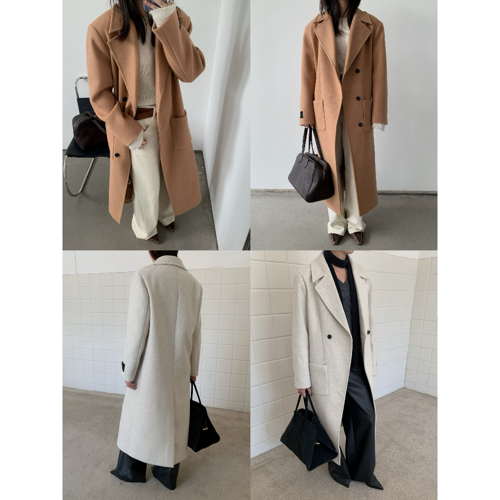 INBYIN - เสื้อโค้ทตัวยาว IBY COAT - I2637