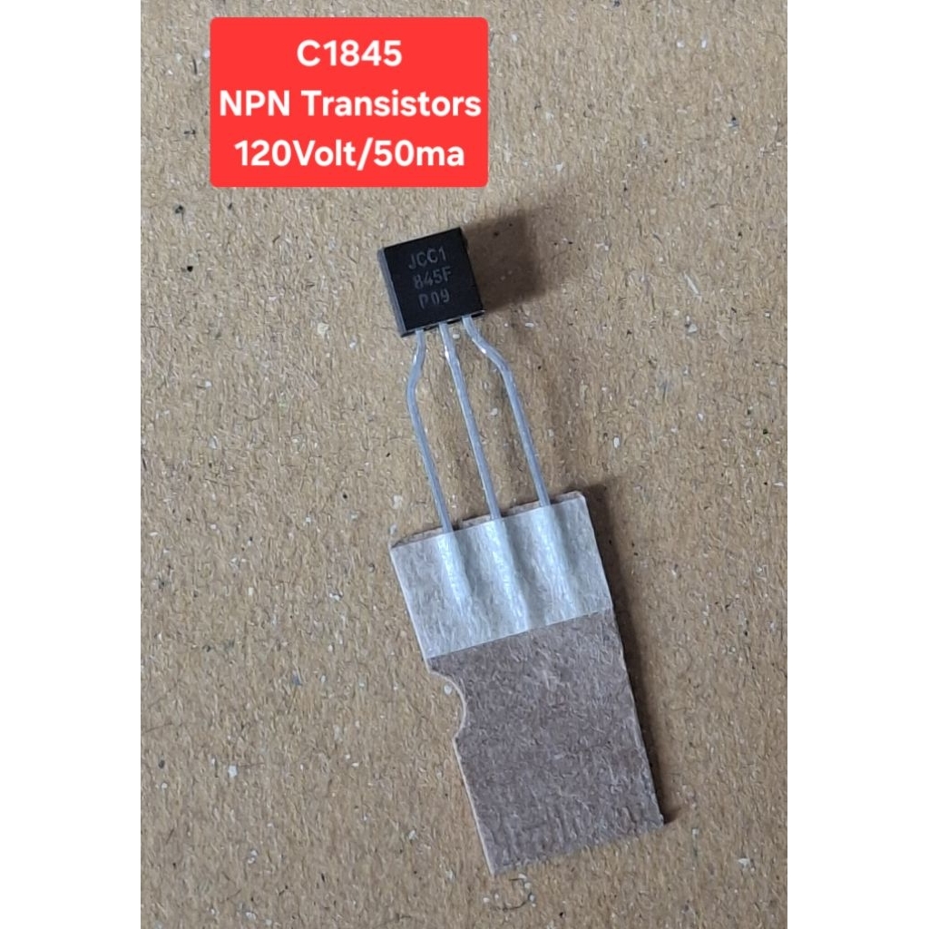 C1845 NPN Transistors 50ma/120Volt(ห่อละ10ตัว)(ราคาห่อละ)