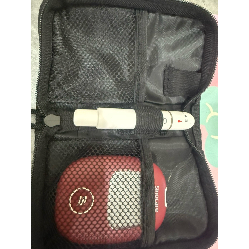 มือสอง Sinocare เครื่องตรวจน้ำตาลในเลือด