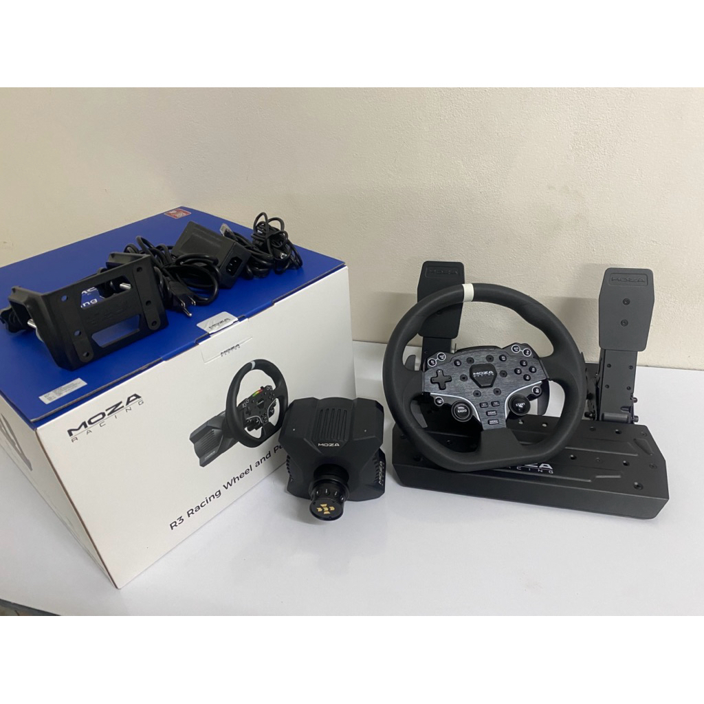 Moza r3 (pc) มือสอง อายุไม่ถึงเดือน