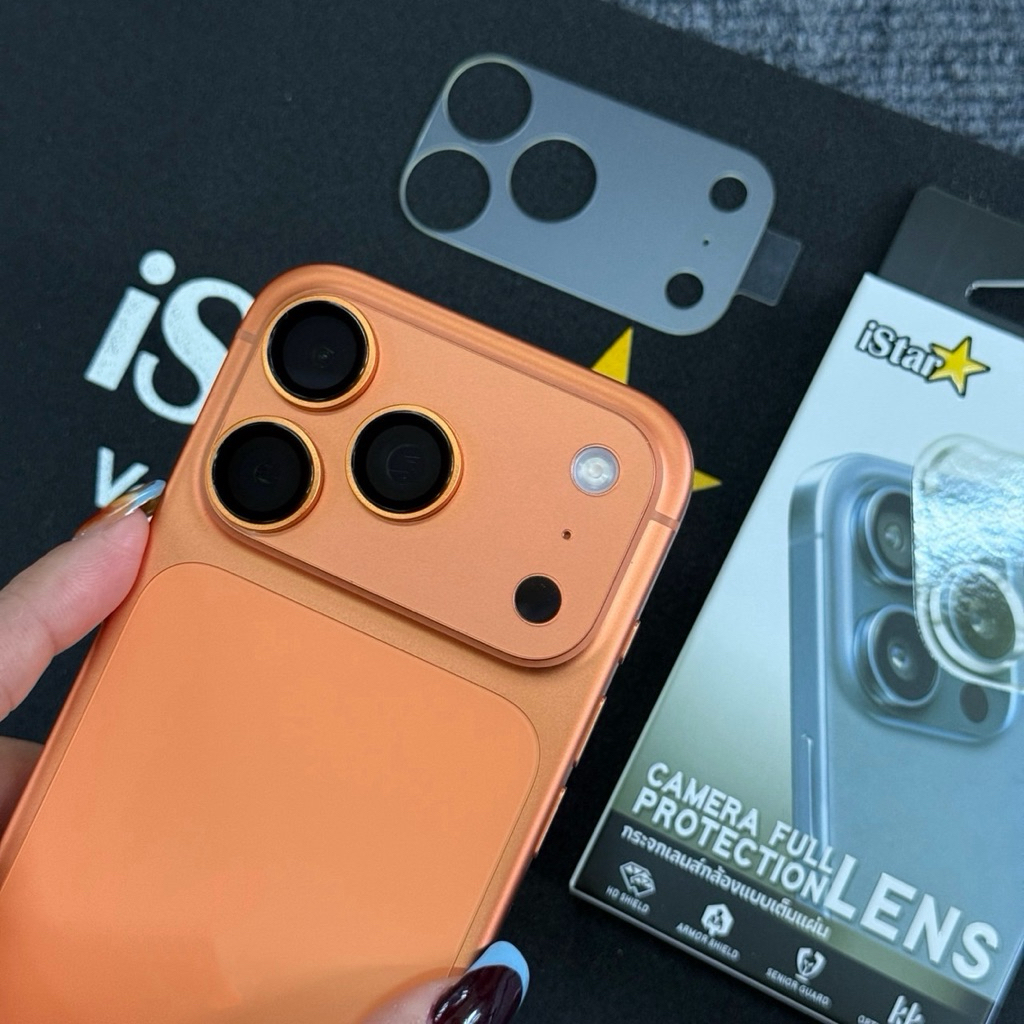 ฟิล์มด้านกันรอย ฐานกล้อง 17pro-17promax - รูปที่ 5