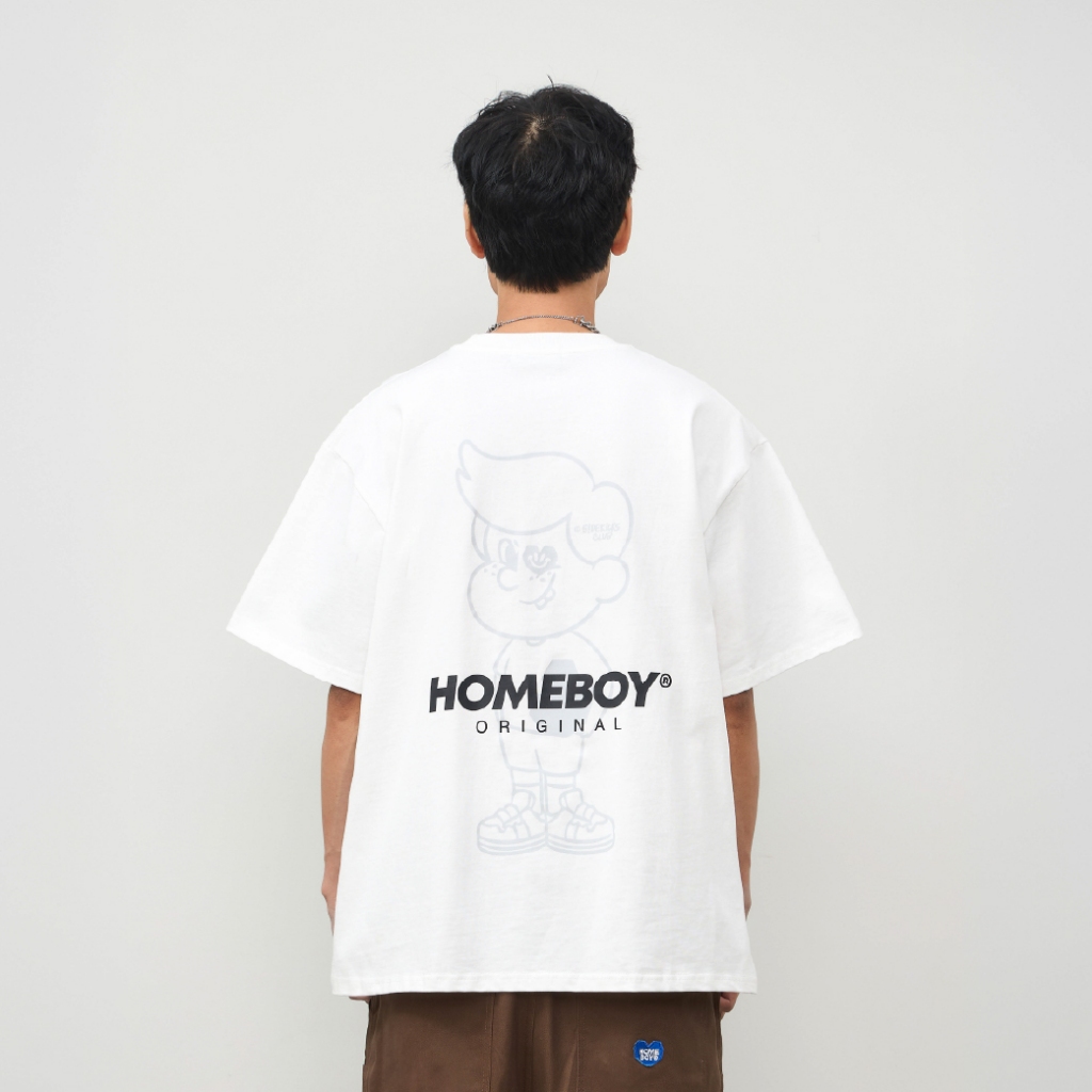 ❗️[ส่งเร็ว กทม. 1 วัน]❗️HOMEBOY เสื้อ UNISEX รุ่น HB.MAX.ORIGINAL