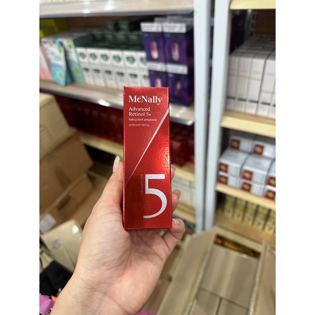 McNally Advanced Retinol 5+ Bakuchiol Ampoule 50ml.