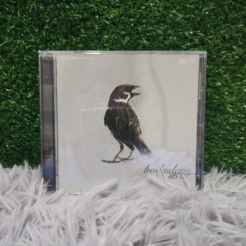 CD Bodyslam คราม​ อัลบั้ม คราม มือสอง สภาพดี