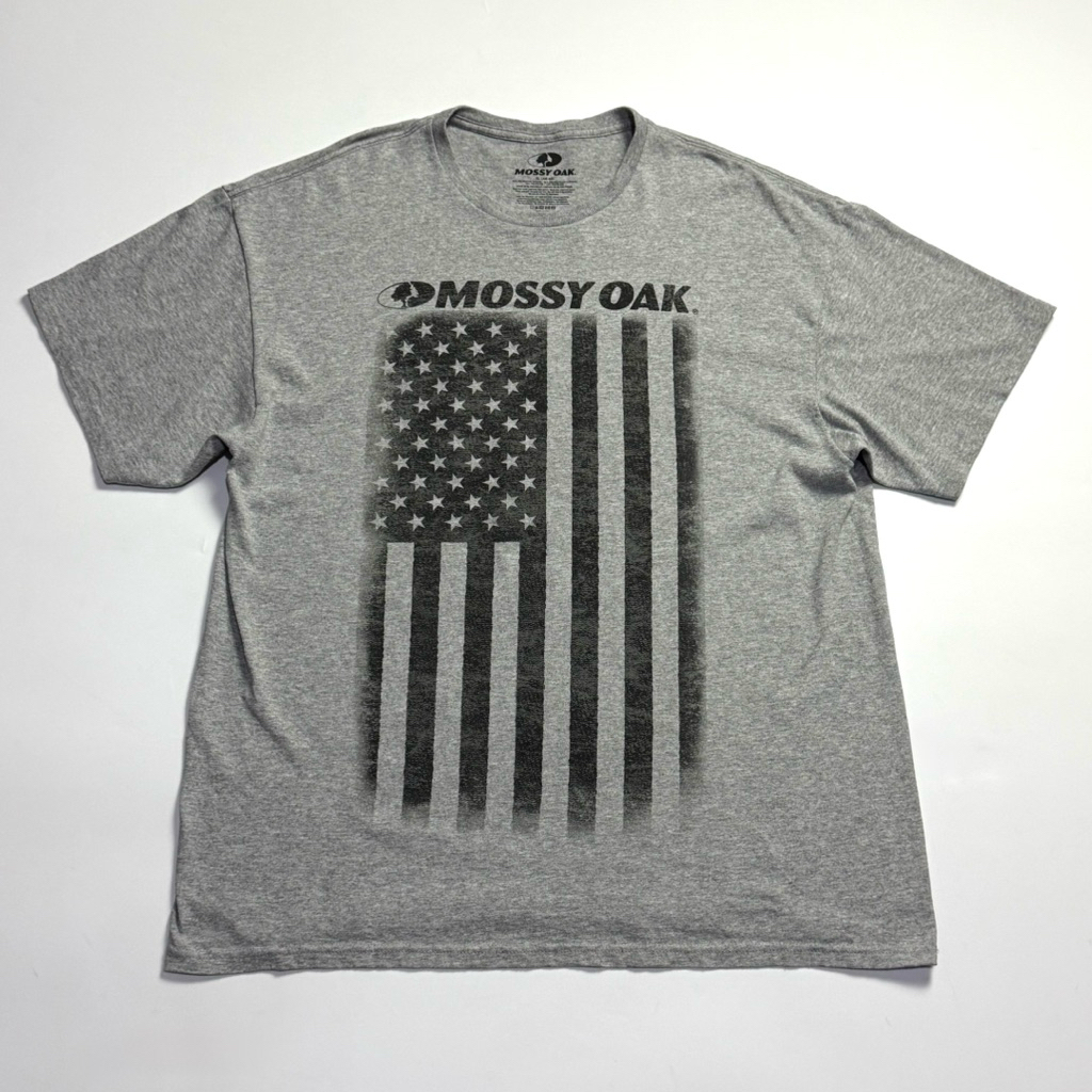 เสื้อยืด แบรนด์ MOSSY OAK อก 23.5" ยาว 30"