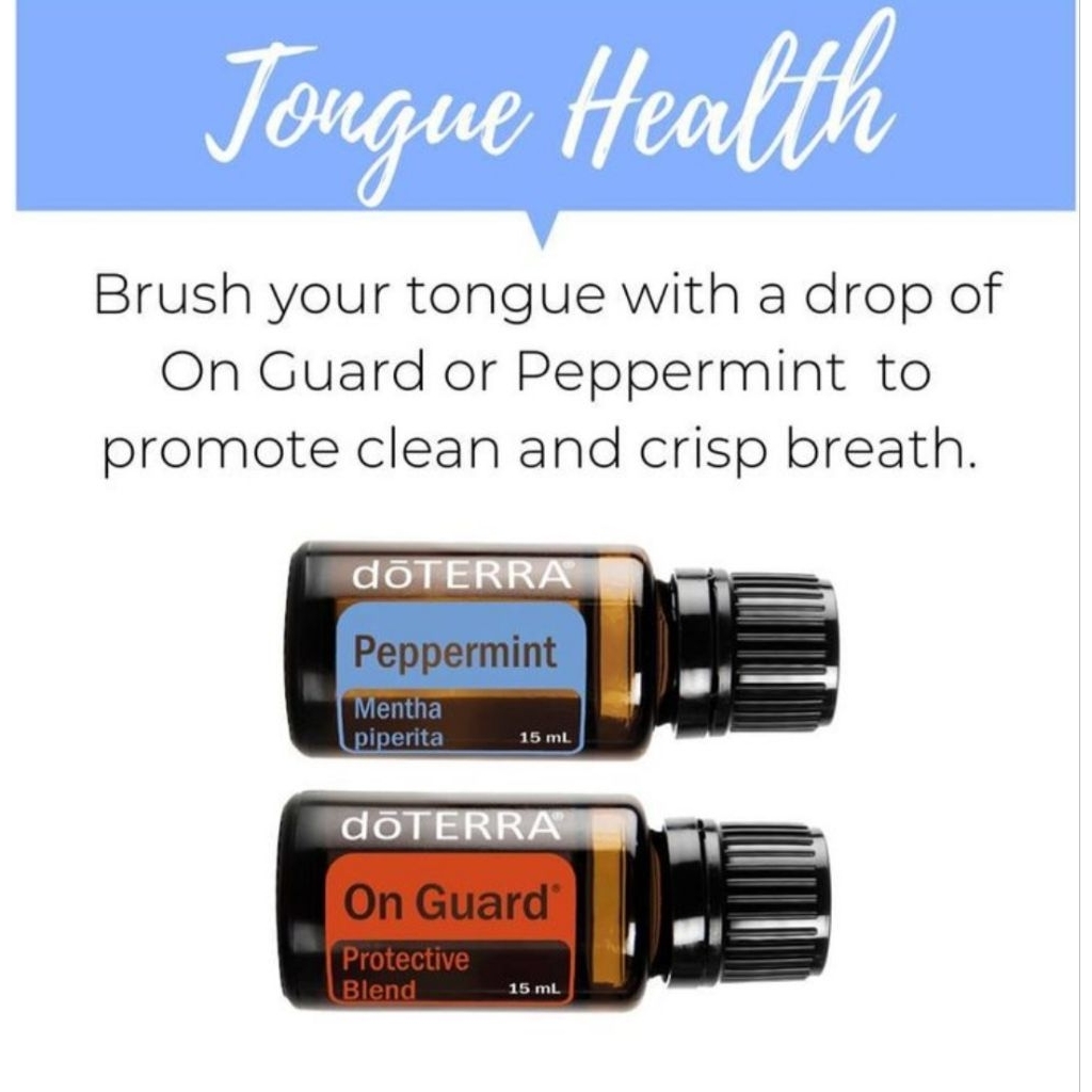 On Guard & Peppermint Essential Oils 15ml