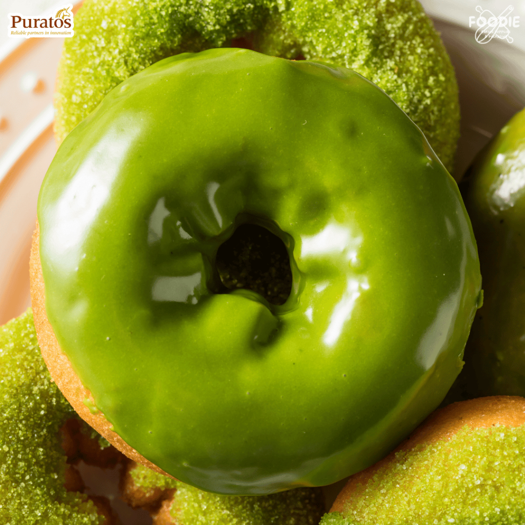 [ส่งไว] Puratos โคตติ้งช็อกโกแลตแบบแท่ง กลิ่นมัทฉะ ขนาด 1 kg โคตติ้งชาเขียว - รูปที่ 5