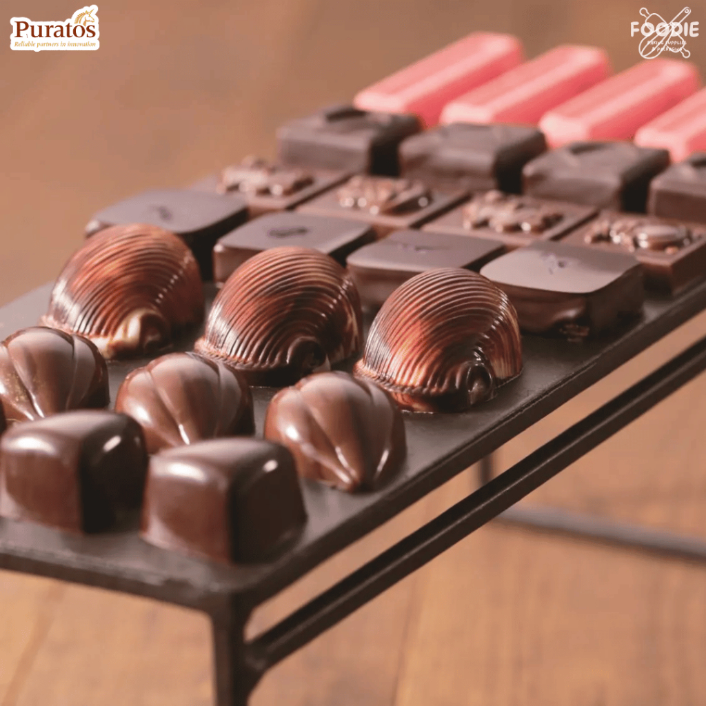 [ส่งไว] Puratos โคตติ้งช็อกโกแลตแบบแท่ง กลิ่นมัทฉะ ขนาด 1 kg โคตติ้งชาเขียว - รูปที่ 4