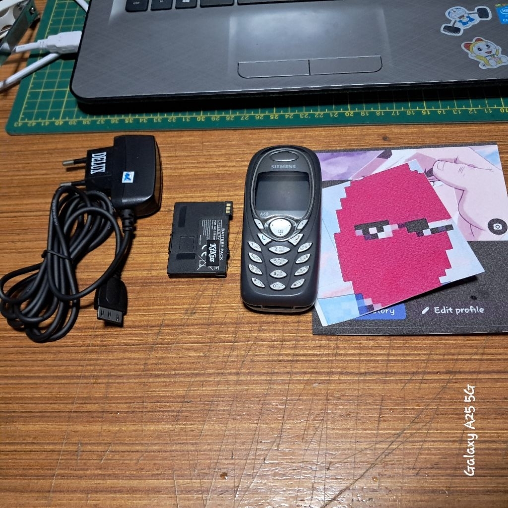 [มือถือปุ่มกด] SIEMENS A60 มือสอง เครื่องไทย อุปกรณ์ครบพร้อมใช้งาน (รายละเอียดด้านล่าง)