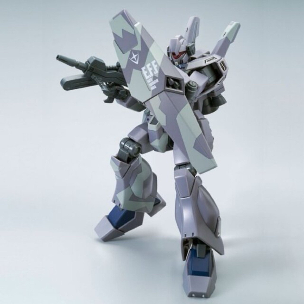 [พร้อมส่ง] BANDAI HG 1/144 Jegan Type-D (Camouflage Ver.)