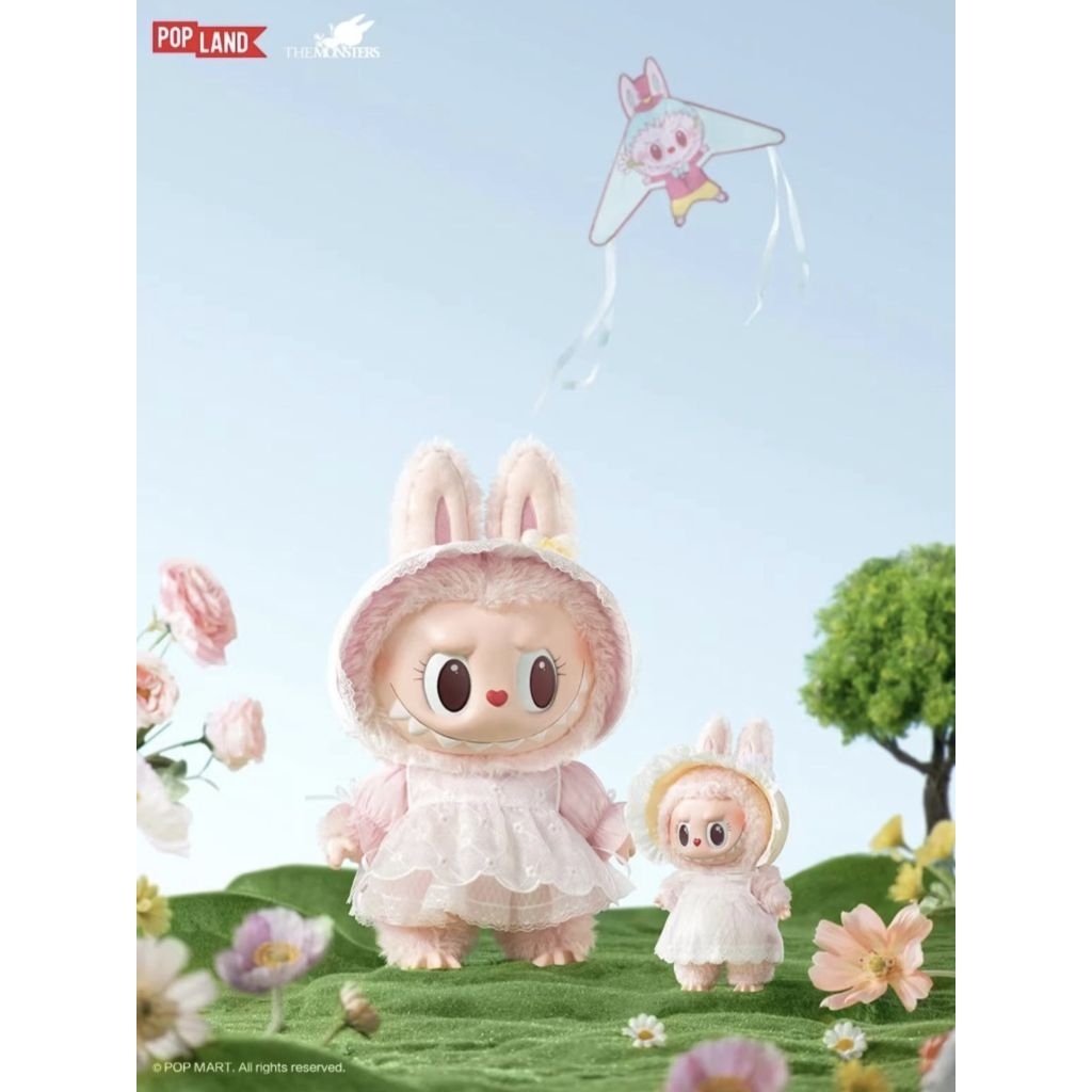 พร้อมส่งในไทย🇹🇭 Mokoko Spring Flower Series - FALL INTO SPRING Vinyl Plush Doll Pendant