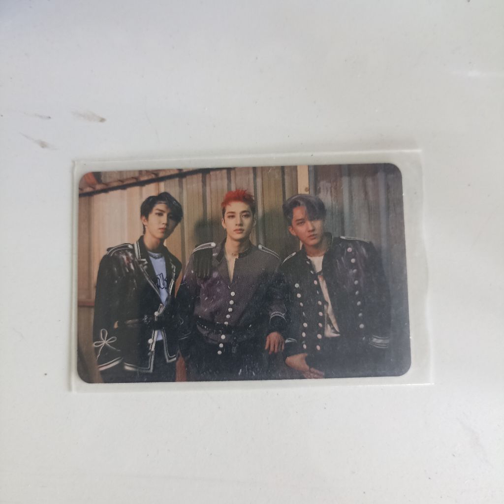 3Racha unit photo card IN Life album