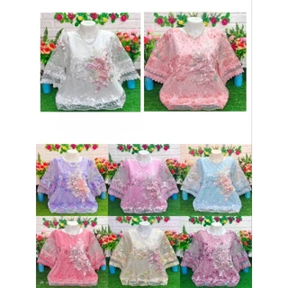 เสื้อลูกไม้รอบอก36ถึง58นิ้วมีระบบเก็บปลายทาง