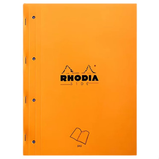 RHODIA Basics Punched Notepad 80gsm Orange A4+ Graph (C11801…