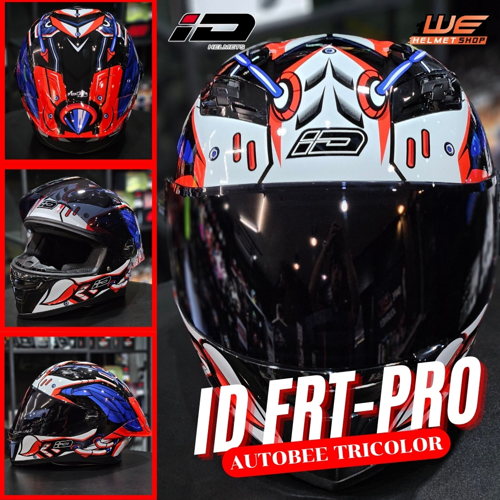 หมวกกันน็อค ID-FRT PRO 2023 หมวกไทย คุณภาพระดับโลก