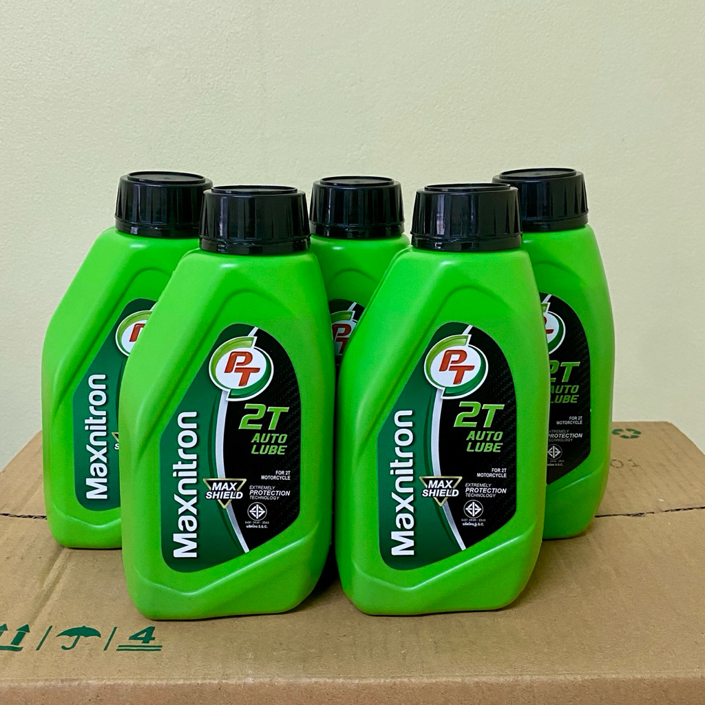 2T PT น้ำมันเครื่องมอเตอร์ไซค์คุณภาพสูง PT 2T Auto Lube น้ำมันเครื่อง2T สุดคุ้ม *สินค้าพร้อมส่ง*