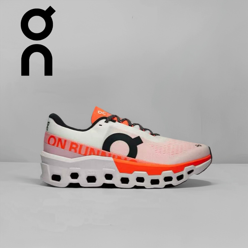 แฟชั่น รองเท้ากีฬาวิ่ง On Cloudmonster 2 สวมใส่สบาย On Running | ของแท้ 100%
