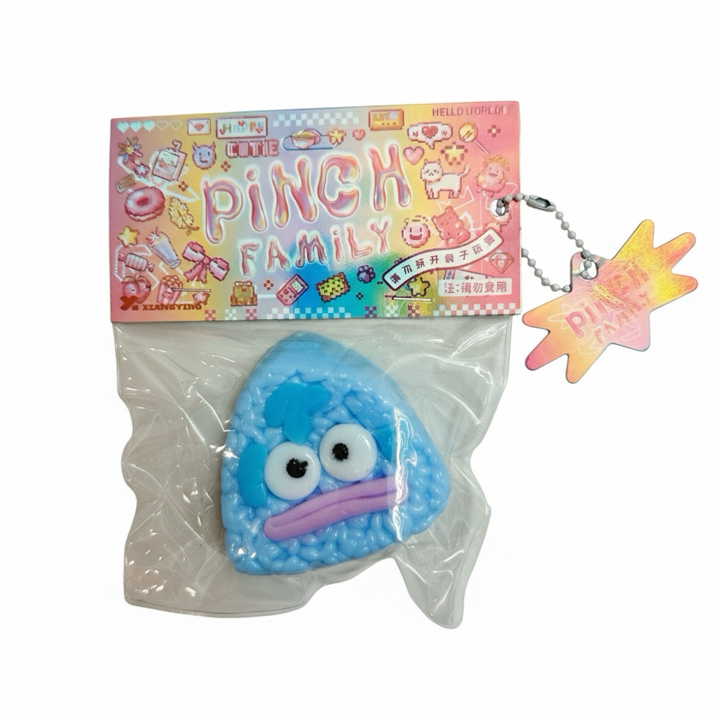 พร้อมส่ง สกุชชี่ Taba Squishy Pinch Family ของใหม่
