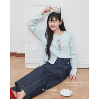 Riley.apparels - Romie cardigan 9147