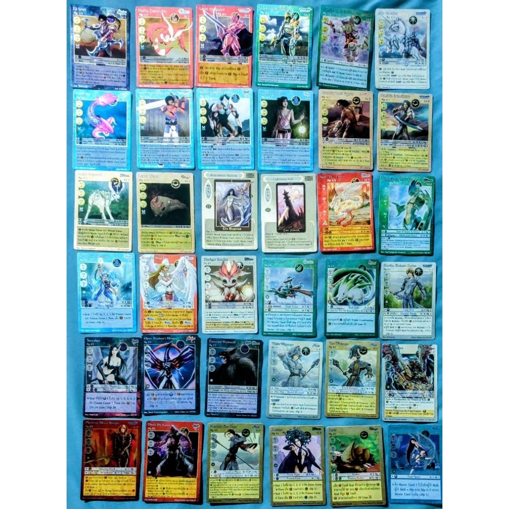 common foil แพต การ์ด smn summoner master classic
