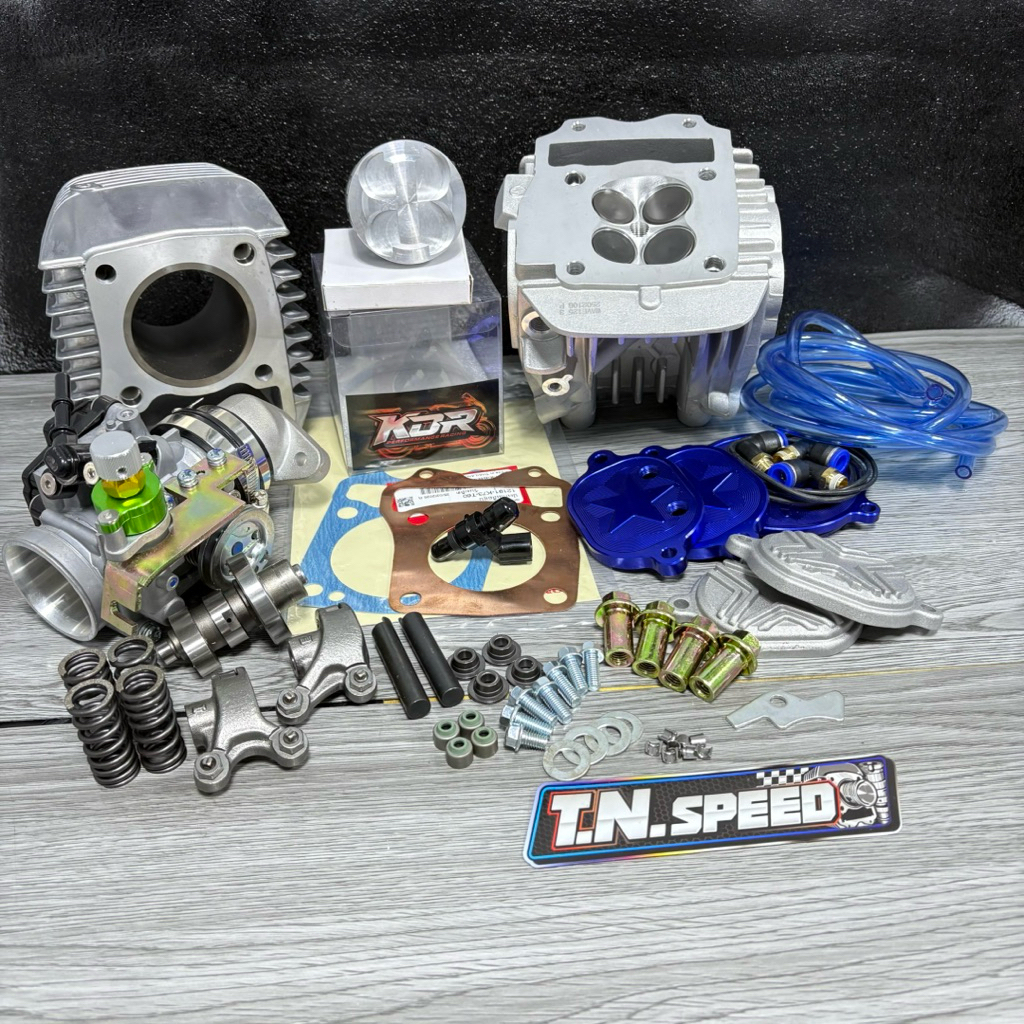 ชุดw125iวาฬ-LED/Msx  4วาล์ว ลูก KDR ขนาด 66/67 [พร้อมใช้งาน]สินค้าคุณภาพ💯