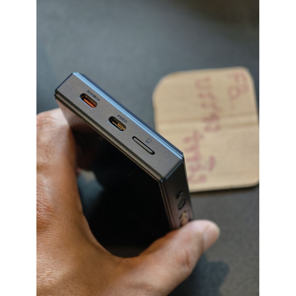 Fiio m21 แถมหูฟัง อุปกรณ์ครบกล่อง