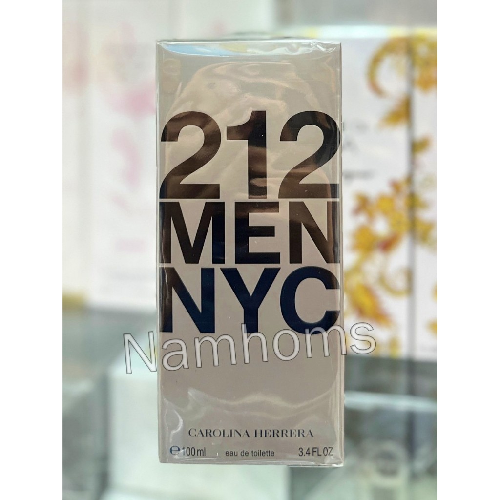Carolina Herrera – CH212 MEN NYC EDT 100ml กล่องซีล