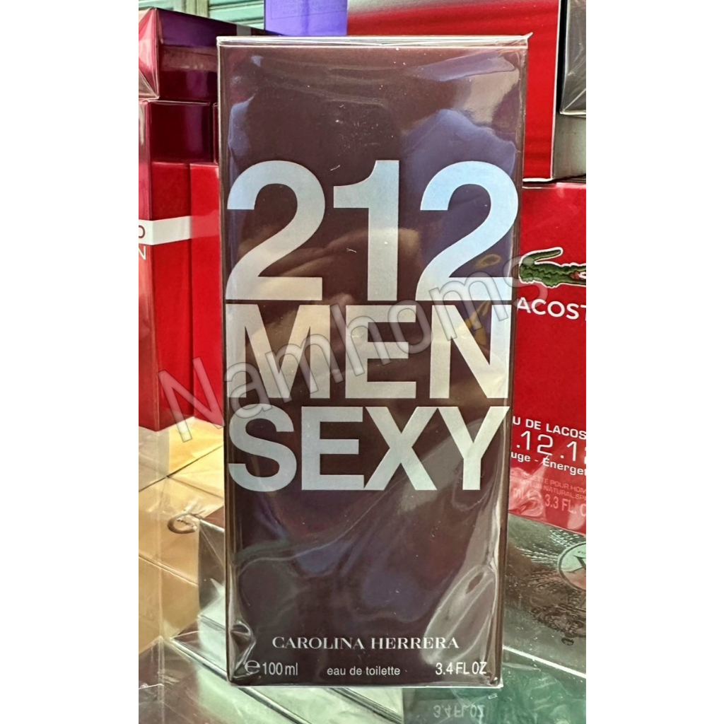 Carolina Herrera CH212 MEN SEXY EDT 100ml กล่องซีล