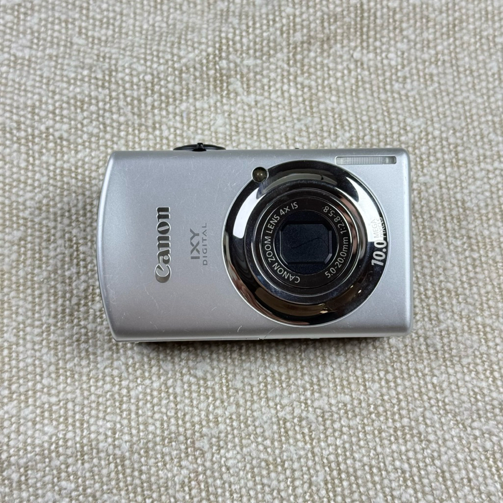 กล้อง Canon ixy920is สีเงิน สินค้าพร้อมส่ง