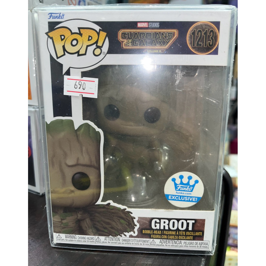 Funko POP! Guardians of the Galaxy : Groot (Funko Shop) #1213 *โปรดอ่านรายละเอียด*