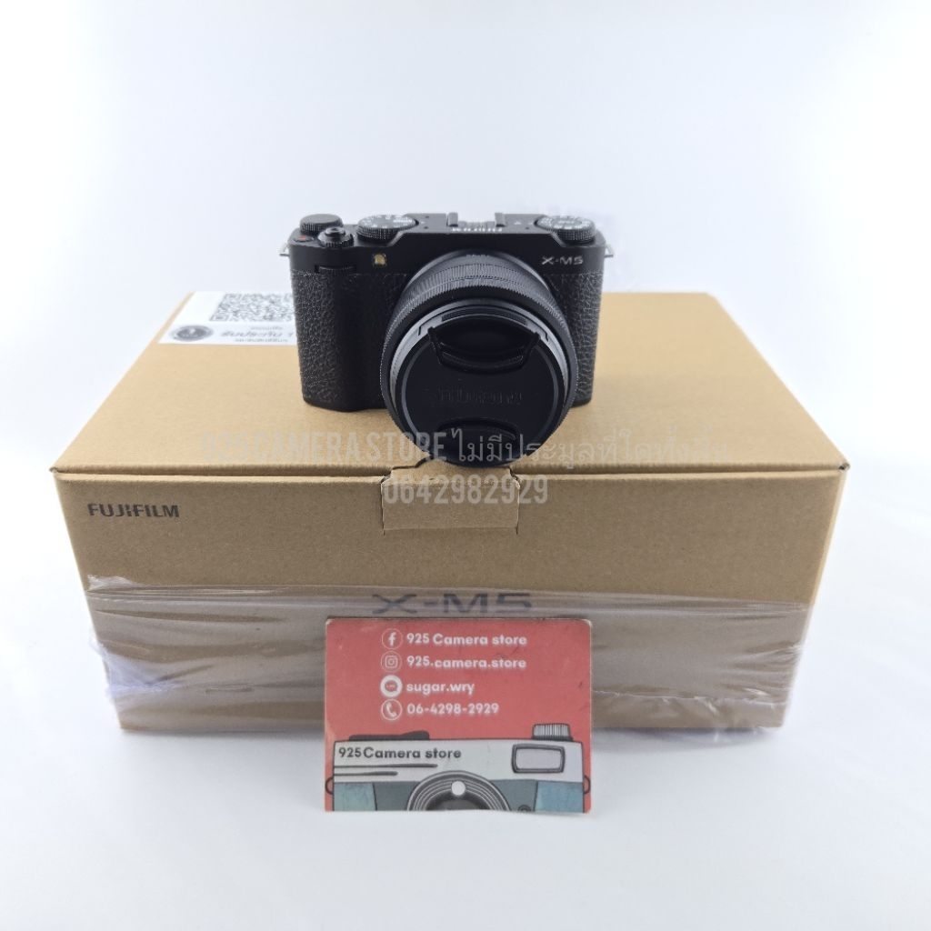 กล้อง Fujifilm X-M5 + 15-45