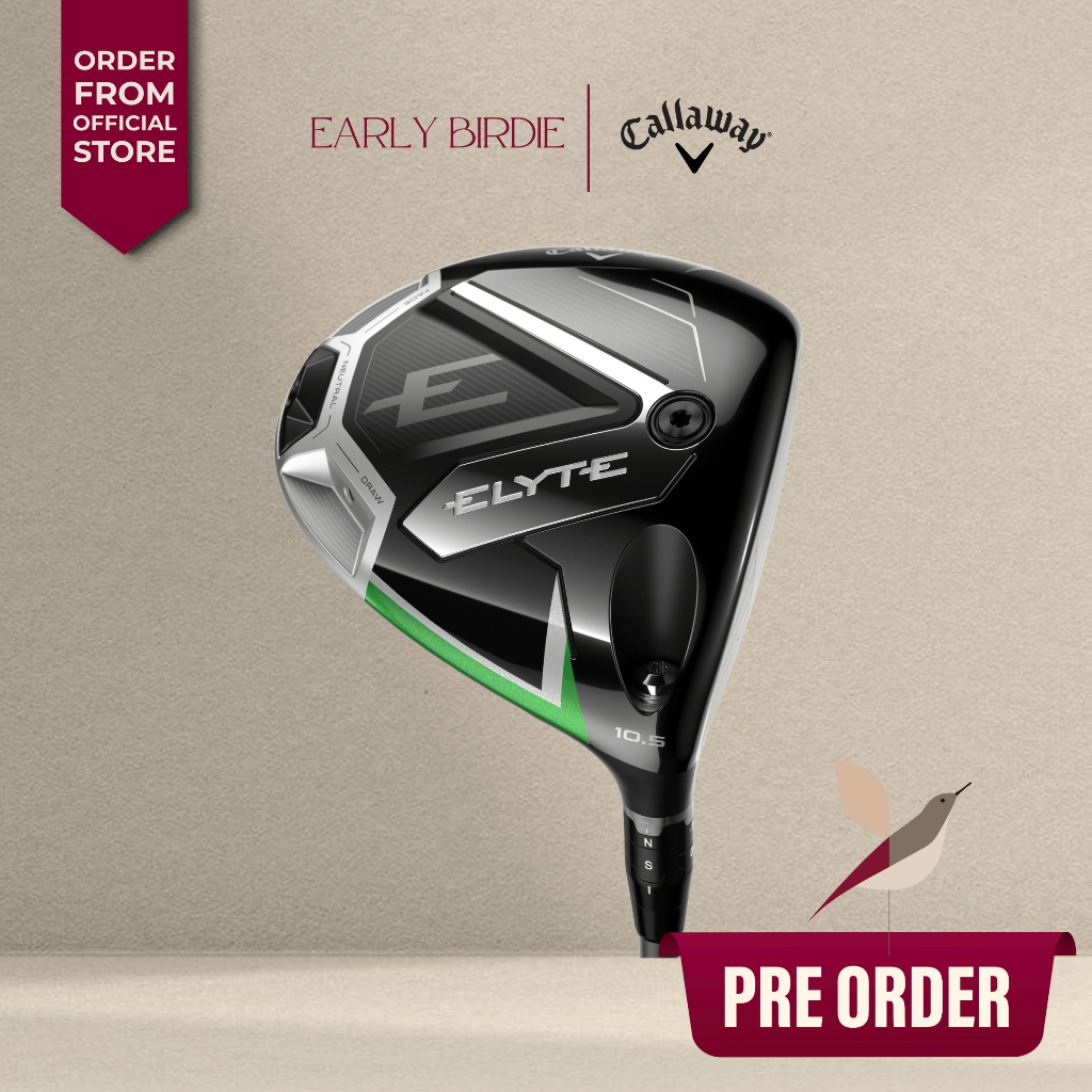 Callaway Elyte Driver 2025 Men/Women ไม้กอล์ฟสำหรับผู้หญิง/ไม้กอล์ฟสำหรับผู้ชาย (Pre-order)