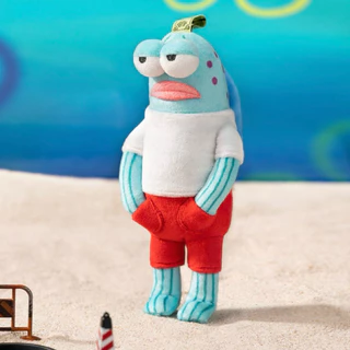 🇹🇭 พร้อมส่งในไทย [เช็คการ์ด] Bikini Bottom Buddies-Whimsical Plush ของแท้ 💯%