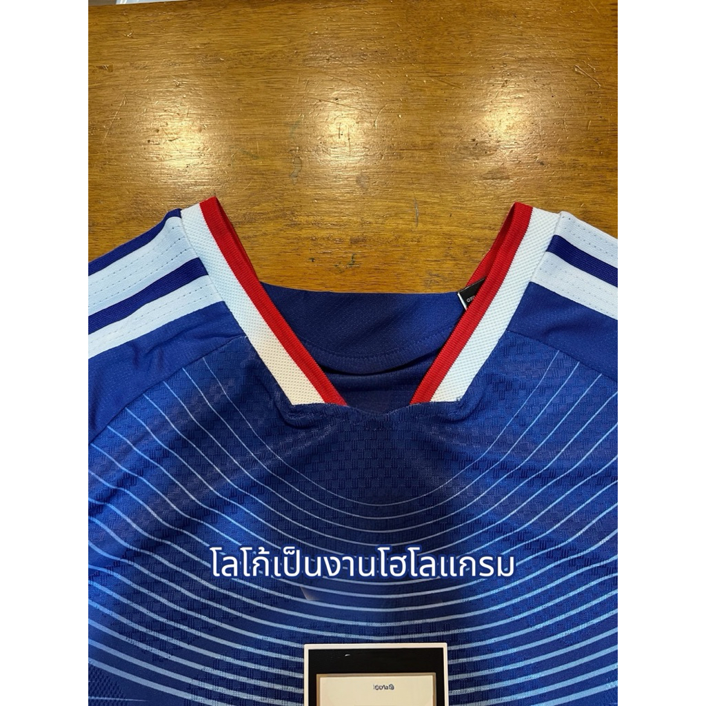 Player v. เสื้อฟุตบอลโลก ญี่ปุ่น สีน้ำเงิน 2025-25 ( S - 2xL ) งานคุณภาพ จัดส่งไว - รูปที่ 5
