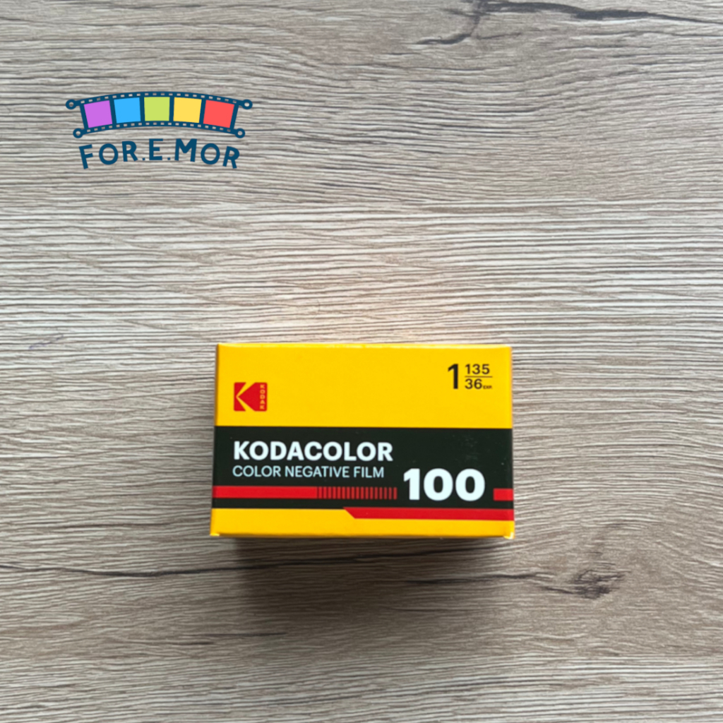 Kodak Eastman Kodacolor 100 135-36 รูป ฟิล์มถ่ายรูป ฟิล์มถ่ายภาพ ฟิล์ม ฟิล์มสี