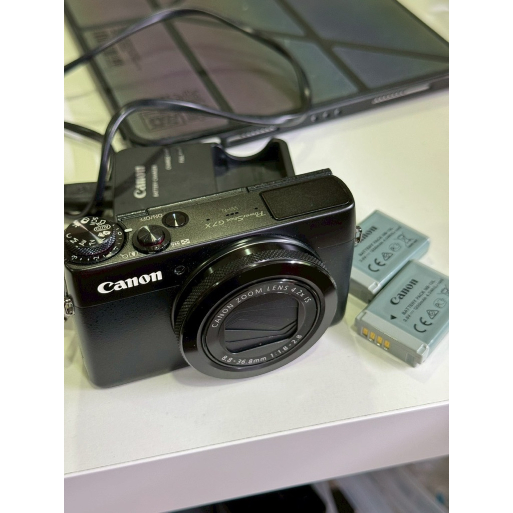 ขายกล้อง Canon g7x รุ่นแรก มือสอง