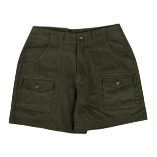 DUMB - 70s Scout Shorts กางเกงขาสั้นลูกเสือยุค 70s
