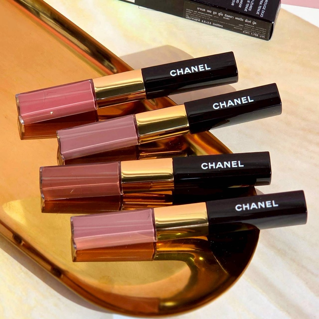 Chanel Rouge Ultra Duo  Lip ป้ายไทย มีถุงแบรนด์