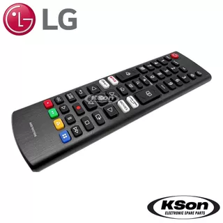 รีโมททีวี สมาร์ททีวี แอลจี อะไหล่ทีวี LG Smart TV Remote Control รุ่น AKB76037606