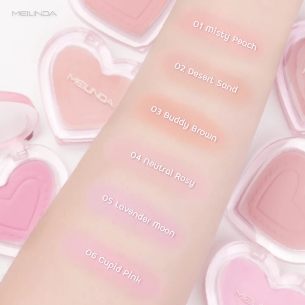 Meilinda Dreamy Blurry Blush MC5109 thumbnail 4