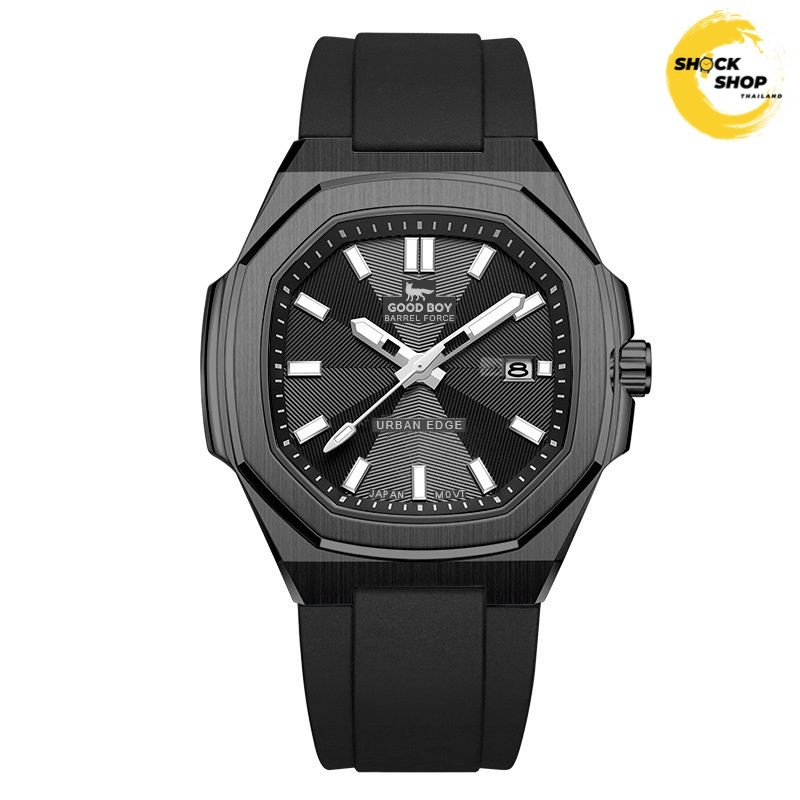 GOOD BOY นาฬิกาผู้ชาย Urban Edge รุ่น UE-BD02 Barrel Force Series