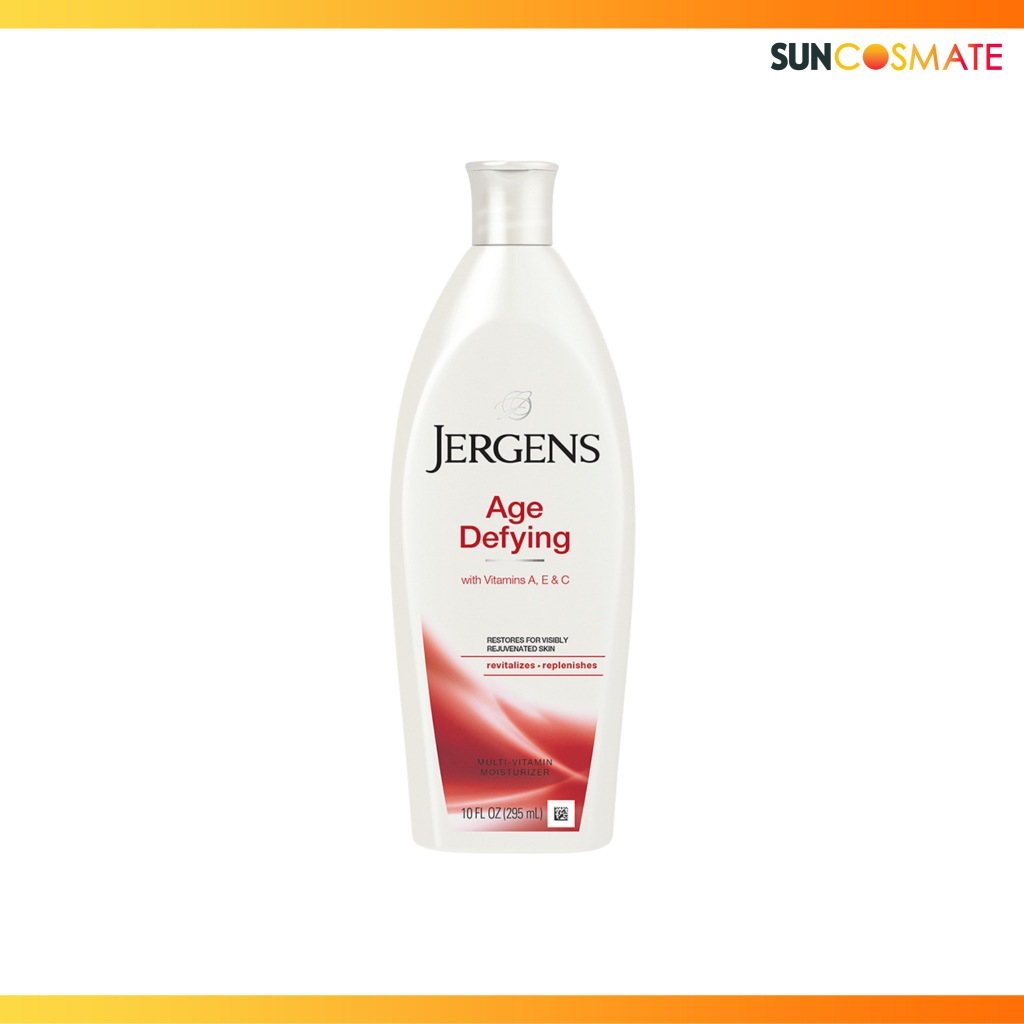 Jergens age defying multi-vitamin moisturizer 295ml.