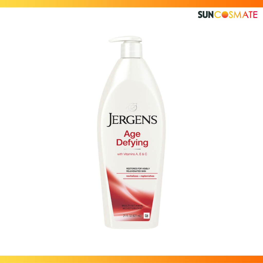 Jergens age defying multi-vitamin moisturizer 621ml.